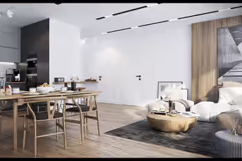 آپارتمان در آتاشهیر بارباروس نزدیک مرکز مالی استانبول