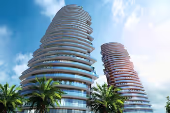 سكن فاخر مطل على البحر بالقرب من المترو في كارتال، اسطنبول