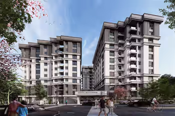 Central Bahçelievler Istanbul Apartments for Sale | IP-980 Modern Homes