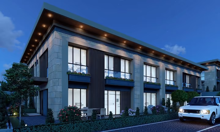 Contemporary Villas with Green Nature View in Bahcesehir, Istanbul - Image 6