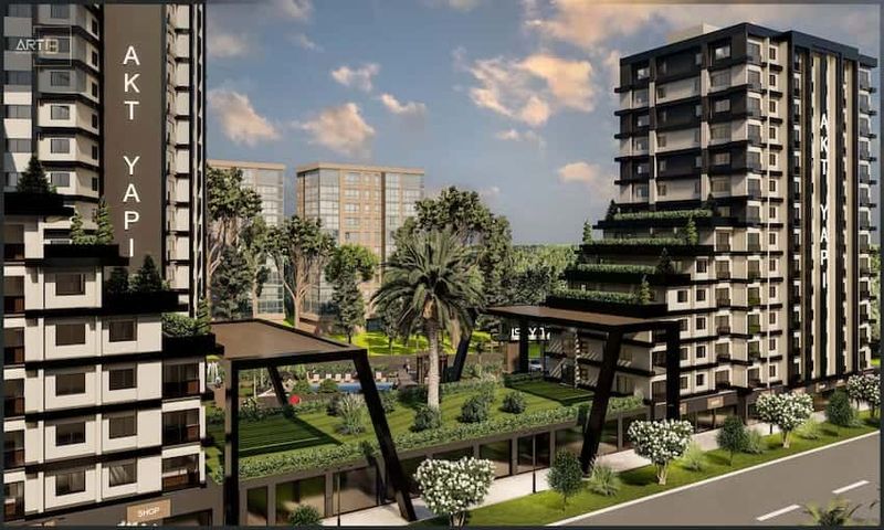 Luxurious Apartments in Esenyurt, Istanbul