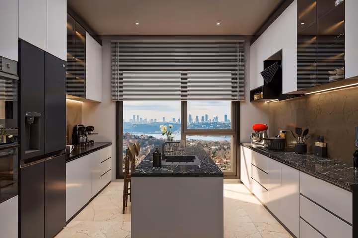 Bosphorus View Apartments and Terrace Duplexes in Beykoz - Image 8
