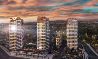 exclusive flats by green forests with unique island views