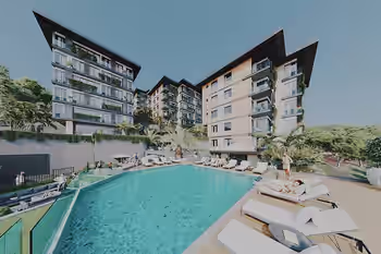 مجمع سكني فاخر مطل على مضيق البوسفور في أوسكودار، إسطنبول