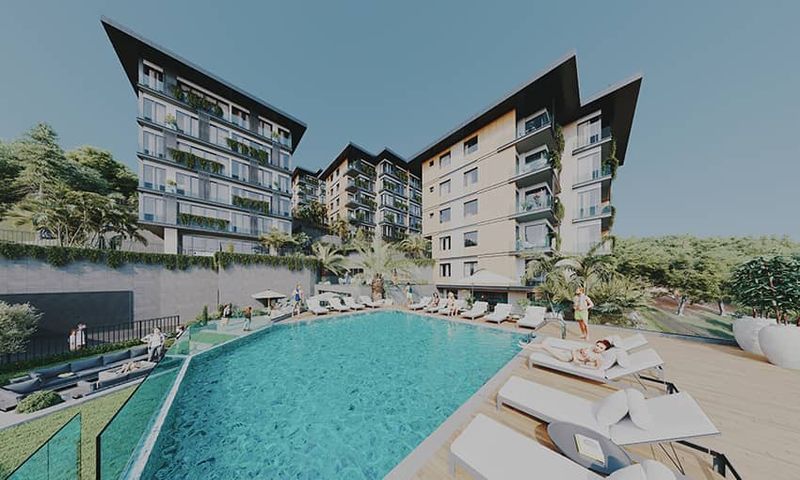 A Luxurious Residential Compound Over-looking The Bosphorus in Uskudar, Istanbul