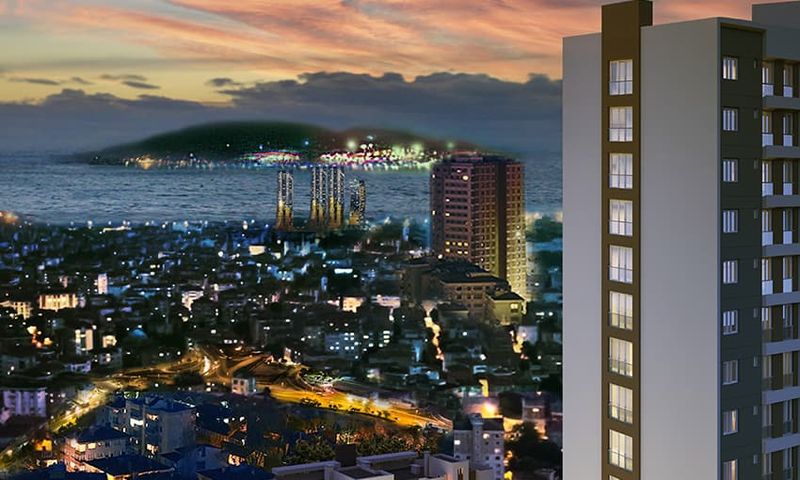 Luxury Residences Overlooking Aydos Forest in Kartal, Istanbul