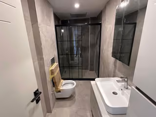 آپارتمان دوخوابه با پارکینگ زیرزمینی در گوکسو - تصویر 5