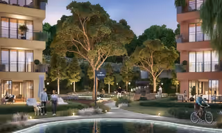 Elite Apartments with Green View Near The Financial Center in Umraniye, Istanbul - Image 5