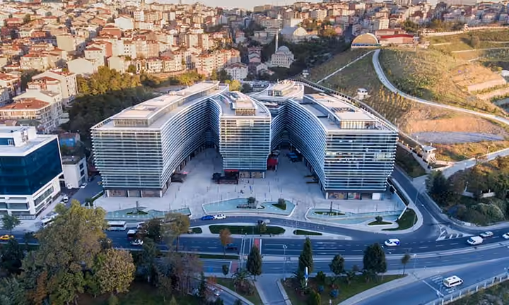 Modern Apartments with Prime Facilities and Offices in Kagithane, Istanbul - Image 1