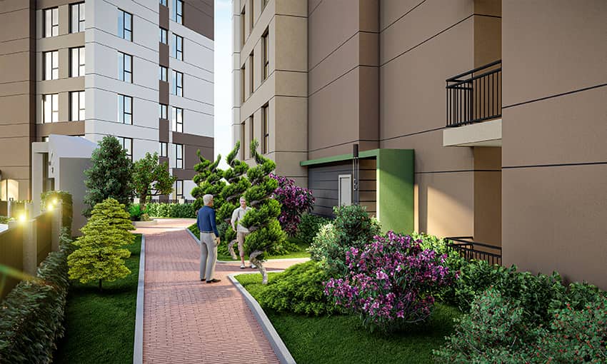 Недорогие Квартиры в Центре Эйюп Султан, Стамбул