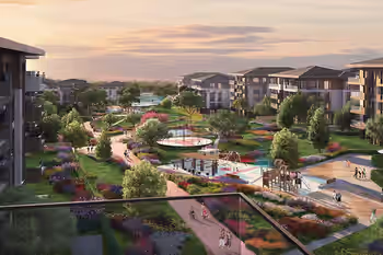 مشروع سكني فاخر بمفهوم عائلي في كوتشوك شكمجة اسطنبول