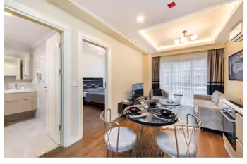 Cheap Furnished Investment Apartment with Rental Income in Kağıthane Istanbul