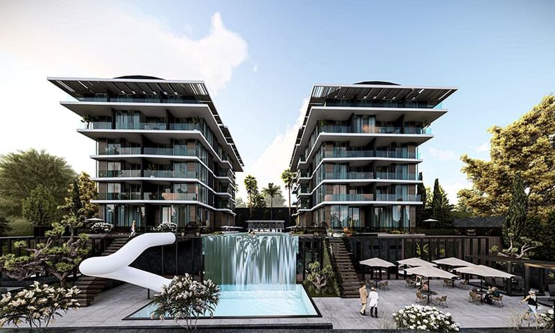 Sea View Apartments Nearby Kleopatra Beach in Alanya, Turkey