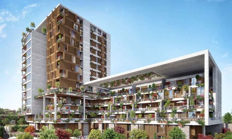 Modern Property Project in Umraniye Close to City Center
