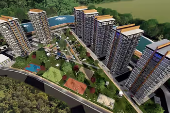 Недорогие семейные квартиры в Турции для получения турецкого гражданства в Тарсусе, Мерсин