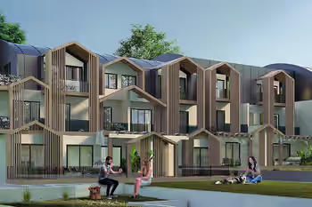 Forest View Luxurious Apartments in Eyupsultan, Istanbul