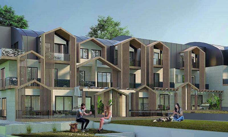 Forest View Luxurious Apartments in Eyupsultan, Istanbul