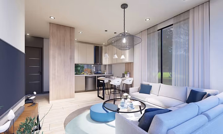 Modern Exclusive Apartments with 2 Swimming Pools in Antalya, Turkey - Image 6
