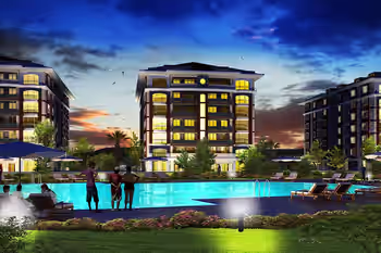 Spacious Family Residence with Spectacular Views in Beylikduzu, Istanbul