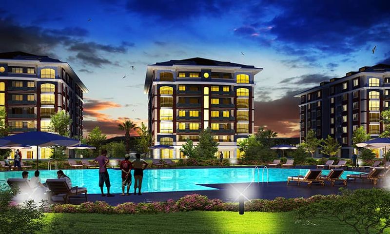 Spacious Family Residence with Spectacular Views in Beylikduzu, Istanbul