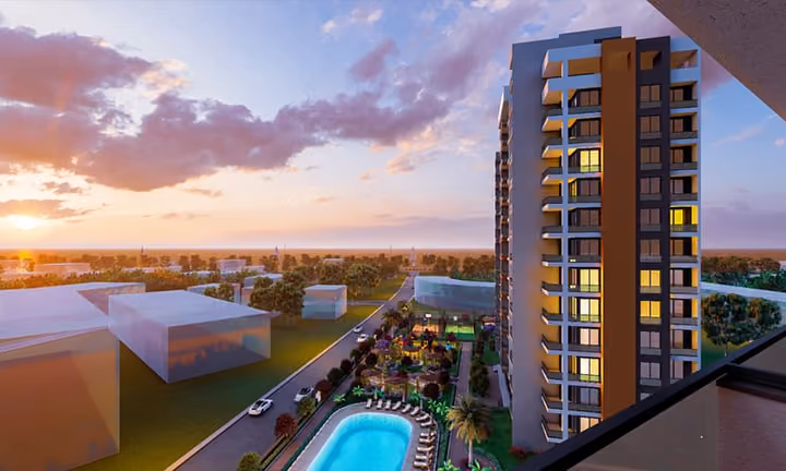 Cheap Apartments with Sea View in Turkey in Mezitli, Mersin - Image 3