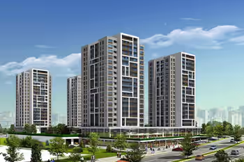 Sea View Apartments with Luxury Facilities in Beylikduzu, Istanbul