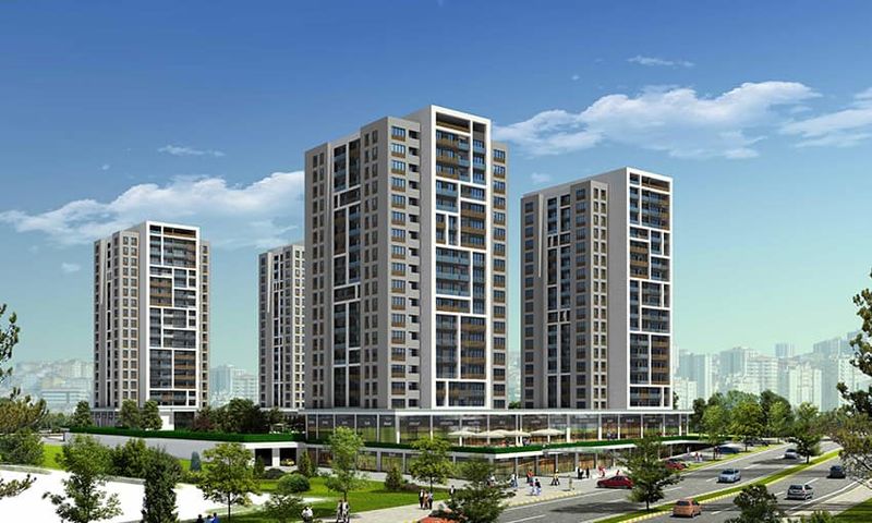 Sea View Apartments with Luxury Facilities in Beylikduzu, Istanbul