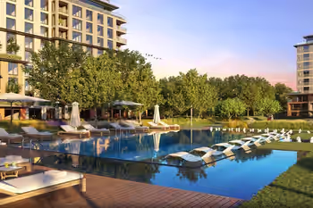 Forest View Duplex Apartments in Sariyer, istanbul