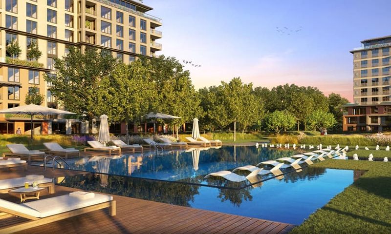 Forest View Duplex Apartments in Sariyer, istanbul