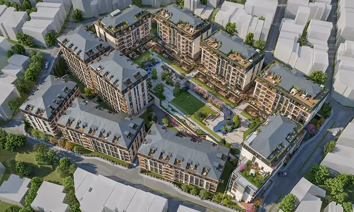 Modern Residences of Luxury Qualities in Besiktas, Istanbul - Image 8