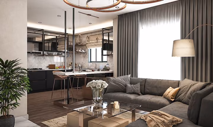 Horizontal Architectural Luxurious Apartments in Maltepe, the Eye of Asia in Istanbul - Image 6