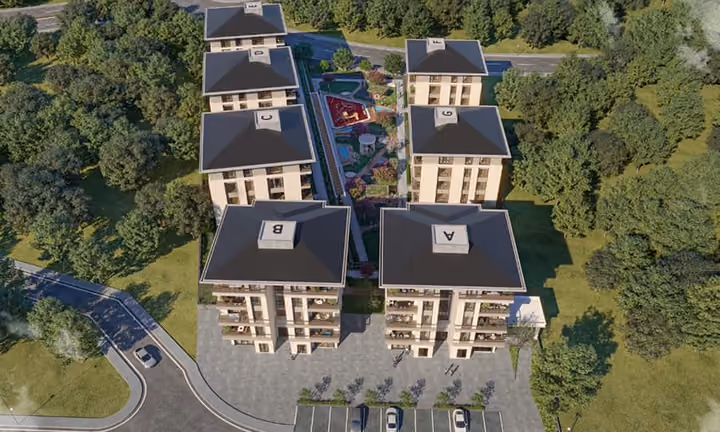 Residential Family Focused Compound With Big Space Apartments in Basaksehir, Istanbul - Image 7