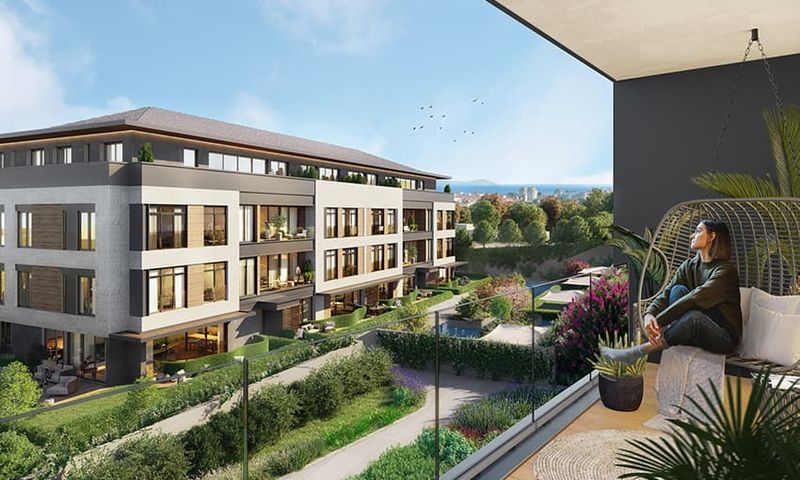 Green View Villas for Sale in Zeytinburnu, Istanbul
