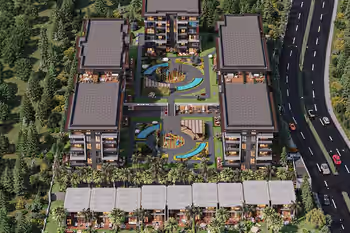 Luxurious Apartments and Villas in the Asian Side in Pendik, Istanbul