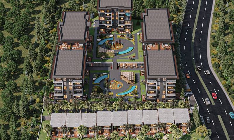 Luxurious Apartments and Villas in the Asian Side in Pendik, Istanbul