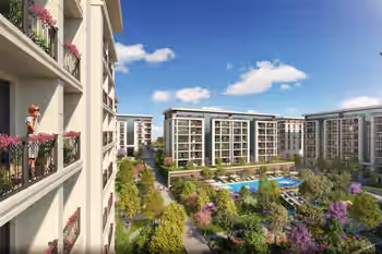 مجمع فاخر بمزايا فريدة و اطلالة خلابة في اسطنبول