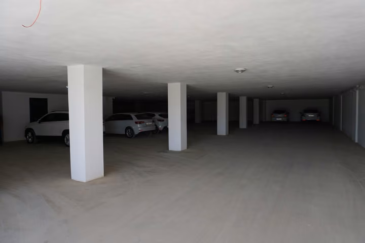 Erdemli underground parking