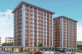 Элитные квартиры у озера в Кючюкчекмедже, Стамбул