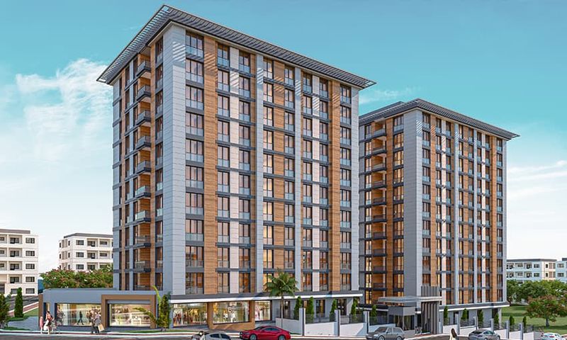 Luxury Apartments With Lake View in Kucukcekmece, Istanbul