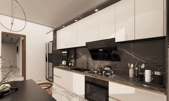 lake view flats with facilities in kucukcekmece istanbul
