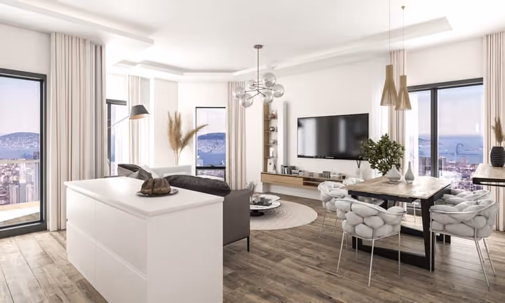 exclusive flats by green forests with unique island views