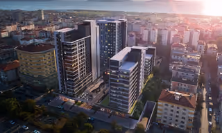 luxury complex in istanbul with quality facilities