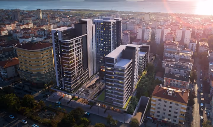 luxury complex in istanbul with quality facilities