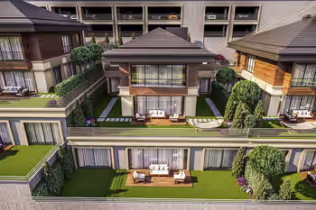 Квартиры и Виллы с Видом на природу и потрясающими Пейзажами в Башакшехире, Стамбул