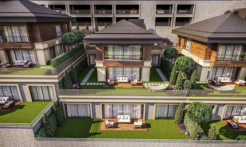 Green View Apartments and Villas with Stunning Landscapes in Basaksehir, Istanbul