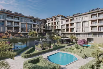 Квартиры с Видом На Море Рядом с Яшам Вадиси в Бейликдюзю, Стамбул