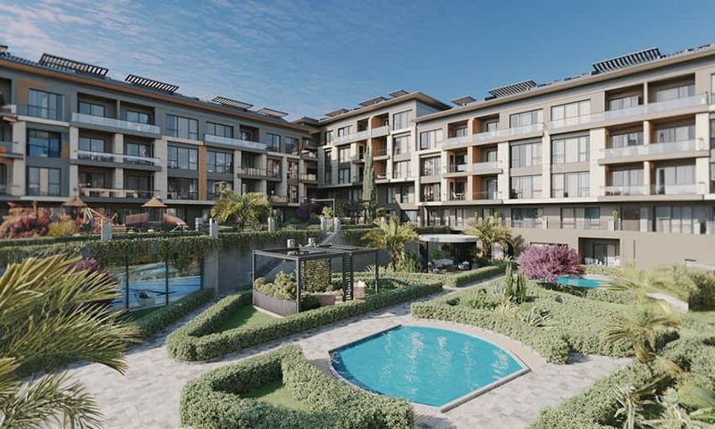 Sea View Apartments Next to Yasam Vadisi in Beylikduzu, Istanbul