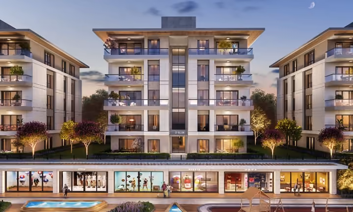Residential Family Focused Compound With Big Space Apartments in Basaksehir, Istanbul - Image 5