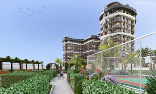 Spacious Beachside Apartments with Private Gardens in Alanya, Turkey - Image 5