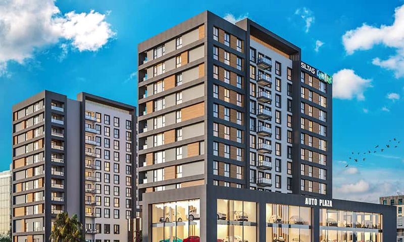 Family Residence with Direct Access to the Metro in Sancaktepe, istanbul